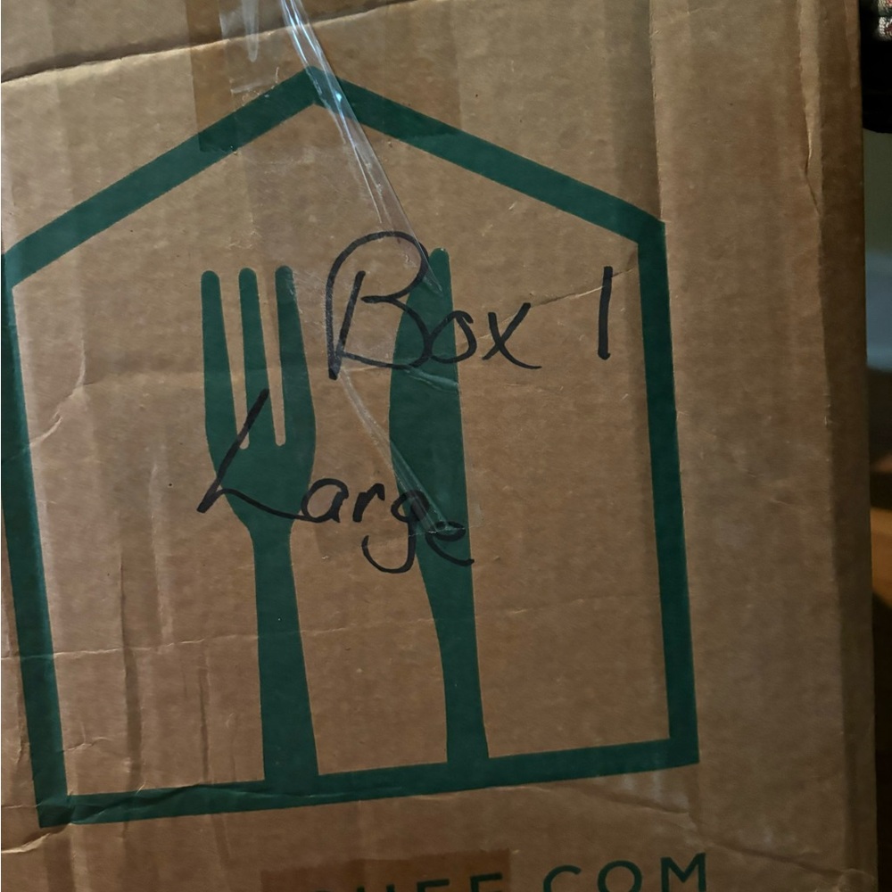 MYSTERY BOX 1 Size Large Name Brand Clothing EUC New & Used